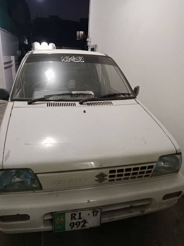 Suzuki Mehran VX 2017 0