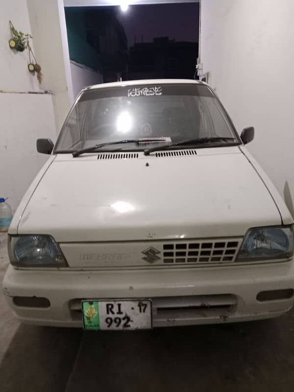 Suzuki Mehran VX 2017 3