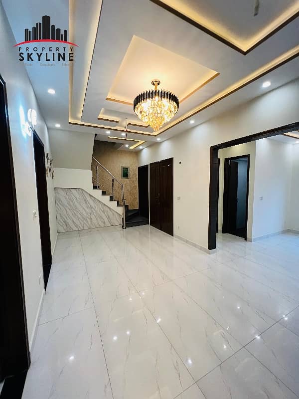 5 Marla Brand New Ultra Luxury House For Sale At Al Kabir Town Phase 2 3