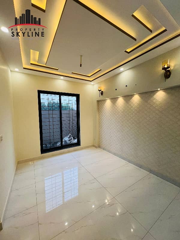 5 Marla Brand New Ultra Luxury House For Sale At Al Kabir Town Phase 2 4