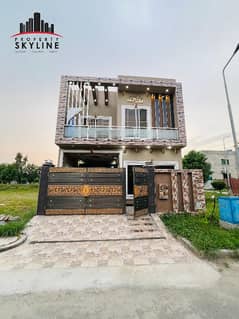 5 Marla Ultra Luxury Modern House For Sale In Al-Kabir Town Lahore