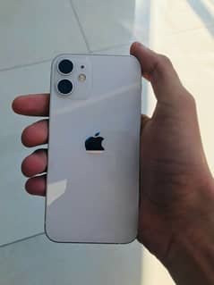 Iphone 12 mini (EXCHANGE POSSIBLE WITH ANDROID PTA )