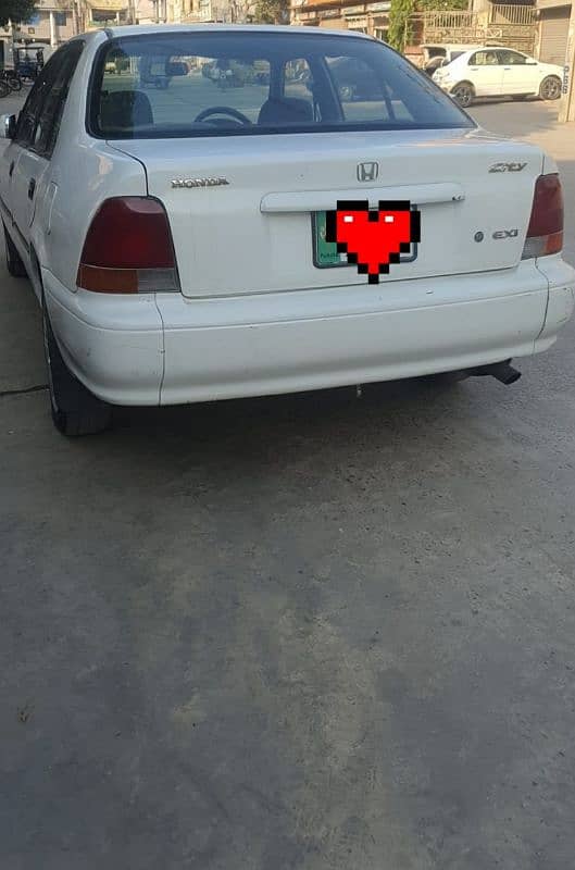 Honda City 1998 3