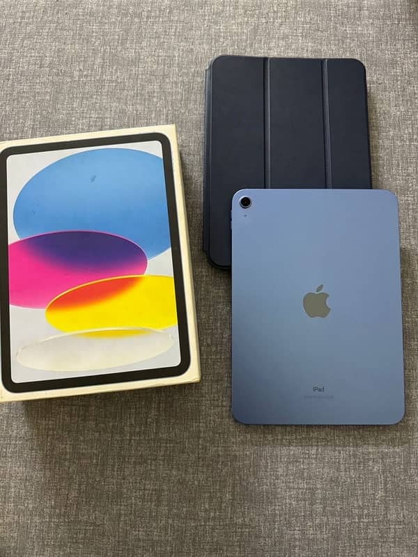 IPAD 10 256GB COMPLETE BOX 1