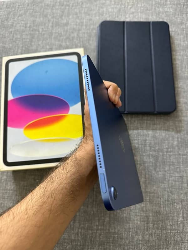 IPAD 10 256GB COMPLETE BOX 2