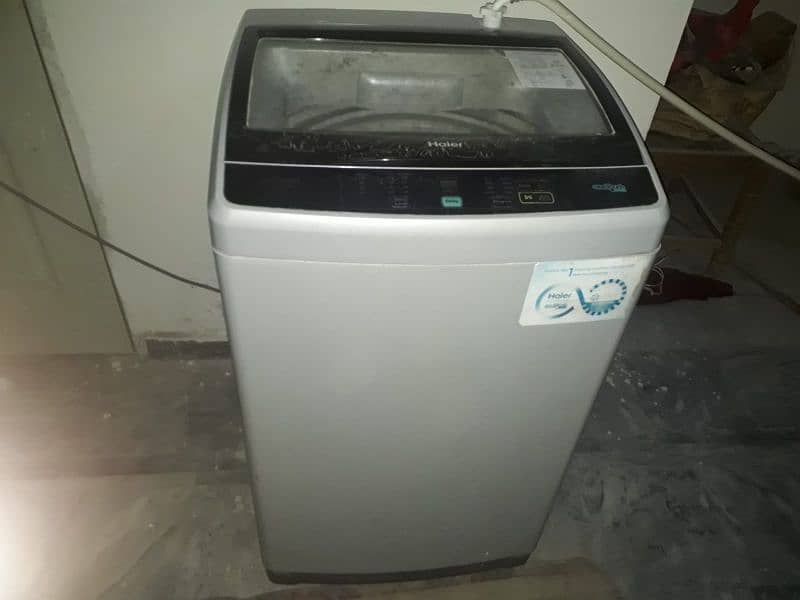 Haier Automatic Washing Machine 8.5KG – 0