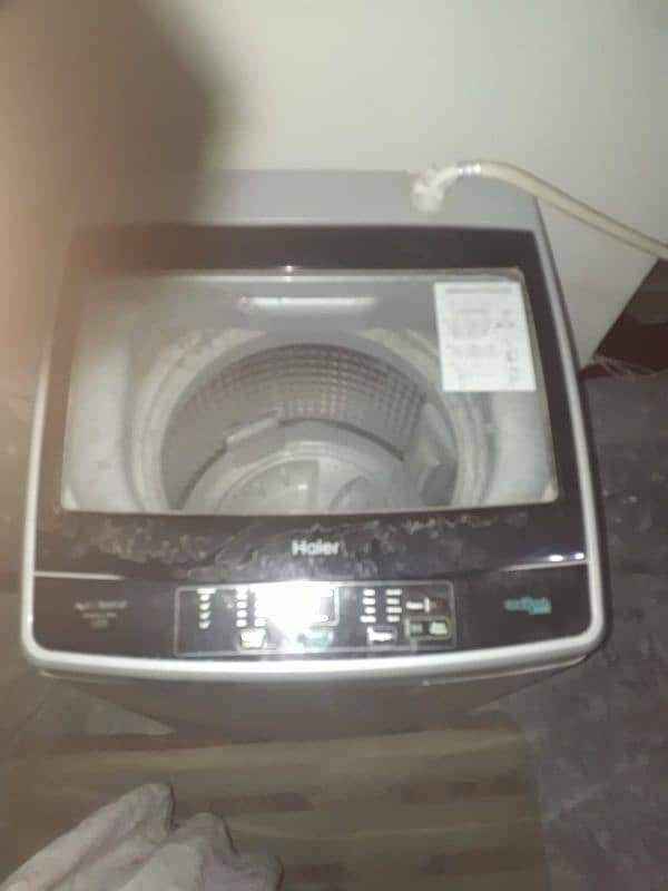 Haier Automatic Washing Machine 8.5KG – 2