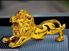 Lion for car