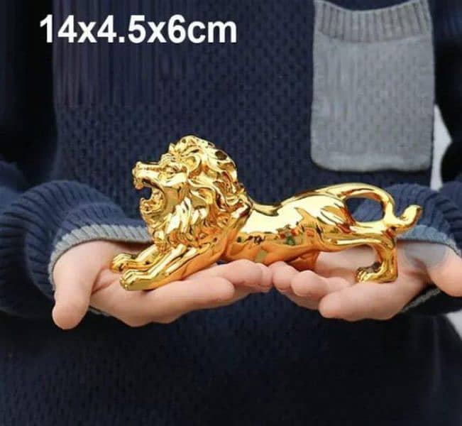 Lion for car 4