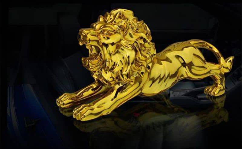 Lion for car 5