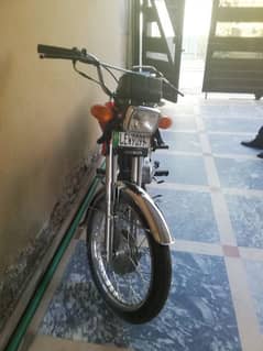 Honda 125 original condition2011 model