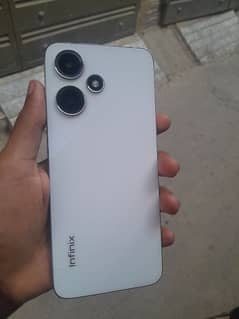 Infinix hot 30 play  4/64 with box and charger exchange possible