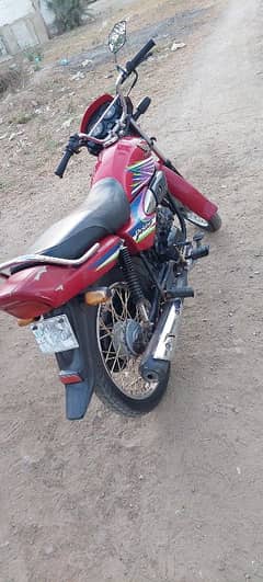 HONDA PRIDOR 100CC