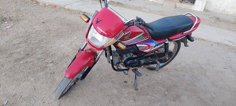 HONDA PRIDOR 100CC 4