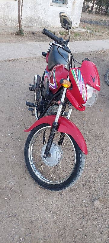 HONDA PRIDOR 100CC 5