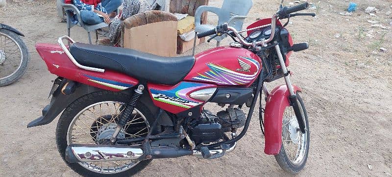 HONDA PRIDOR 100CC 6