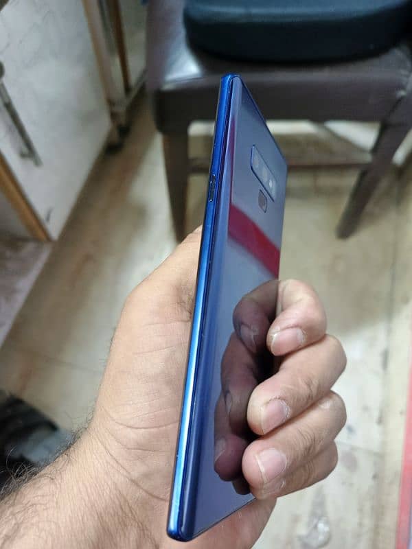 Samsung note 9. PTA 4