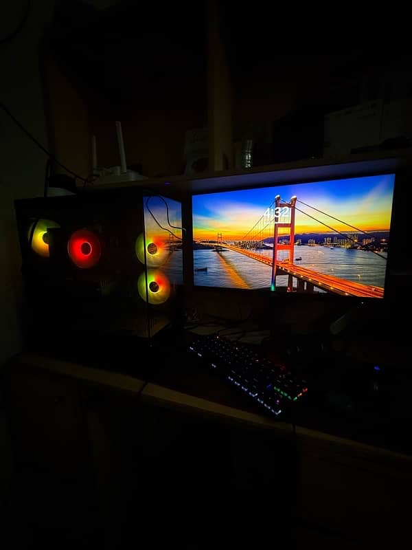 Gaming Pc | AMD Ryzen 5 5600 | RTX 3050 8GB GDDR6 | 10 months waranty 0