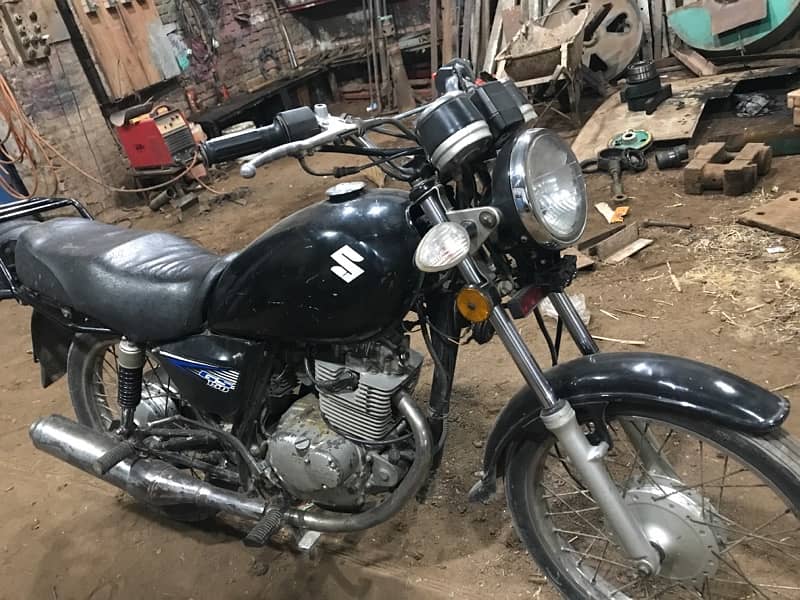 suzuki 150cc 2