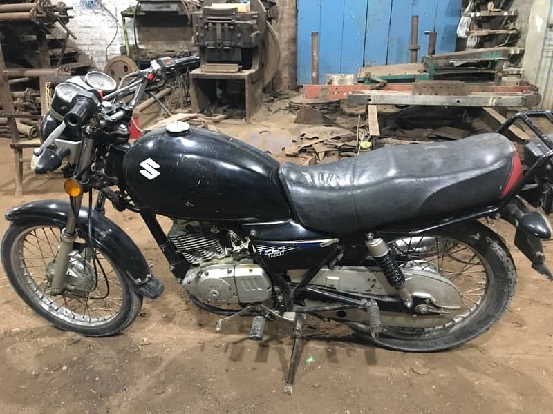 suzuki 150cc 4