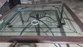 Tempered Glass Carrom