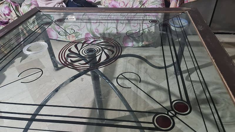 Tempered Glass Carrom 4