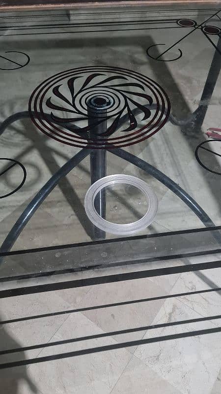 Tempered Glass Carrom 6