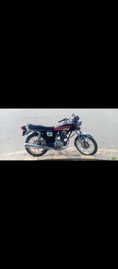 Honda 125 2014 model.  for sale in lahore