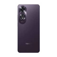 Opoo A60 Model  8+4 ram 256 room