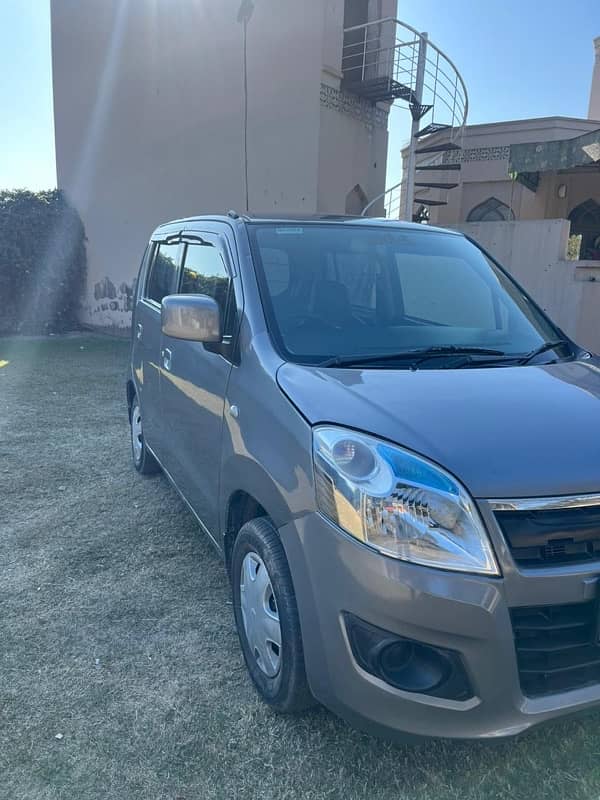 Suzuki Wagon R 2015 vxl 0