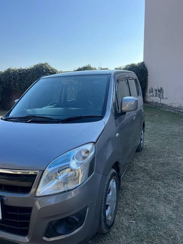 Suzuki Wagon R 2015 vxl 1