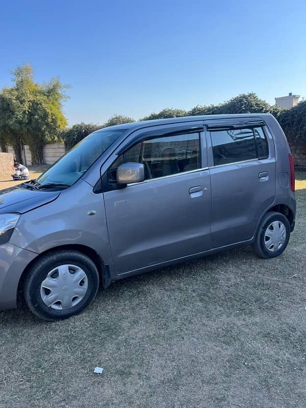 Suzuki Wagon R 2015 vxl 2