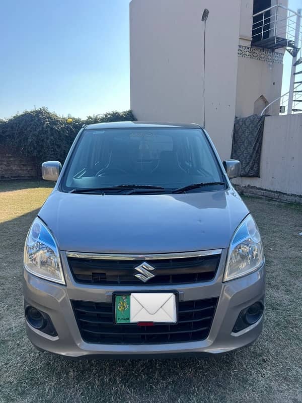 Suzuki Wagon R 2015 vxl 3