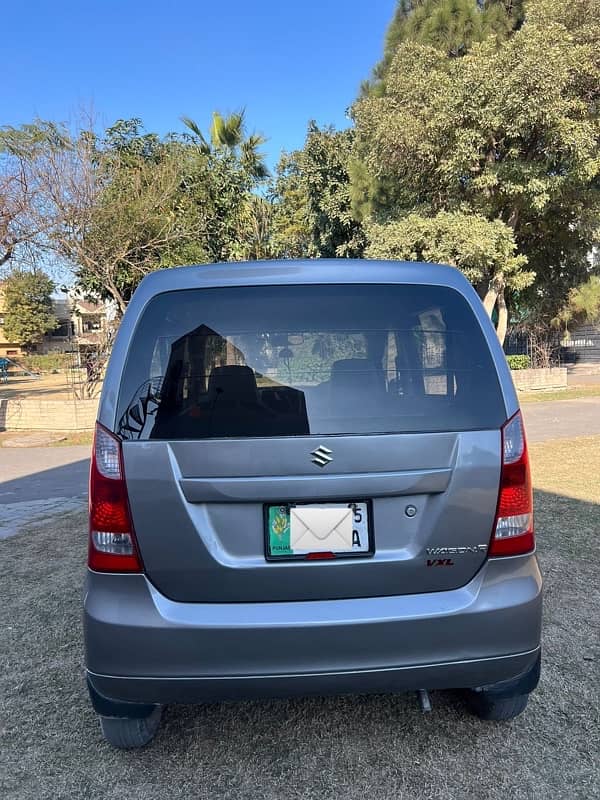 Suzuki Wagon R 2015 vxl 5