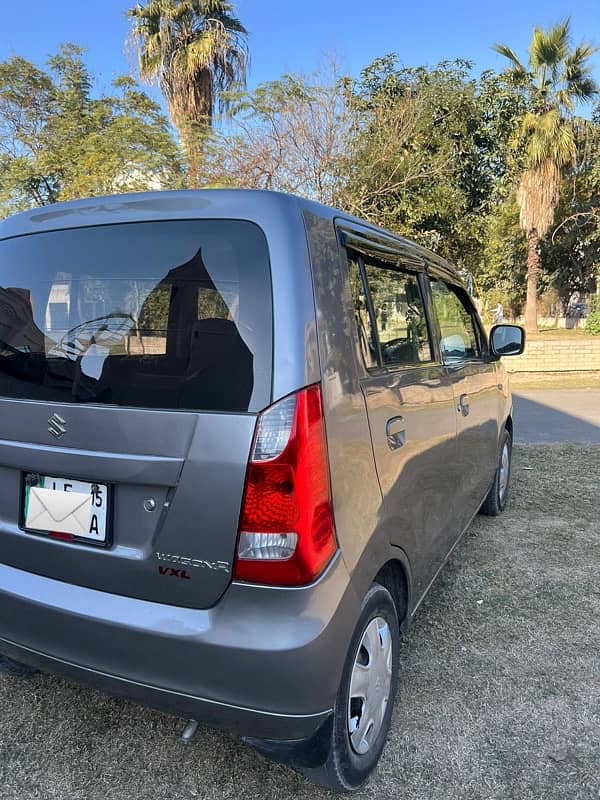 Suzuki Wagon R 2015 vxl 7