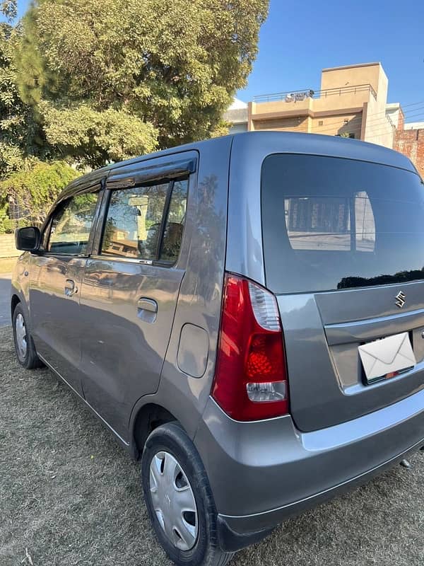 Suzuki Wagon R 2015 vxl 9