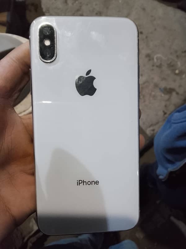 Iphone x official pta with box 3