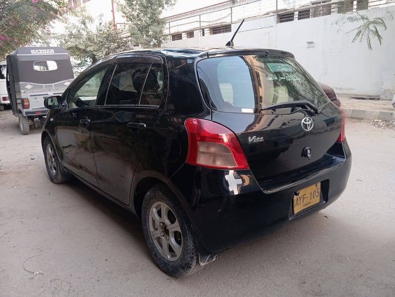 Toyota Vitz 2007 4