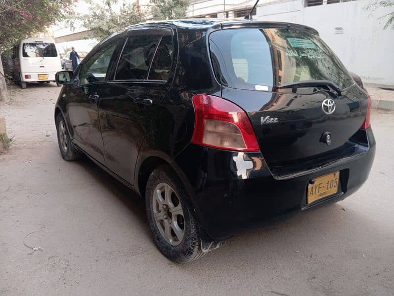 Toyota Vitz 2007 5