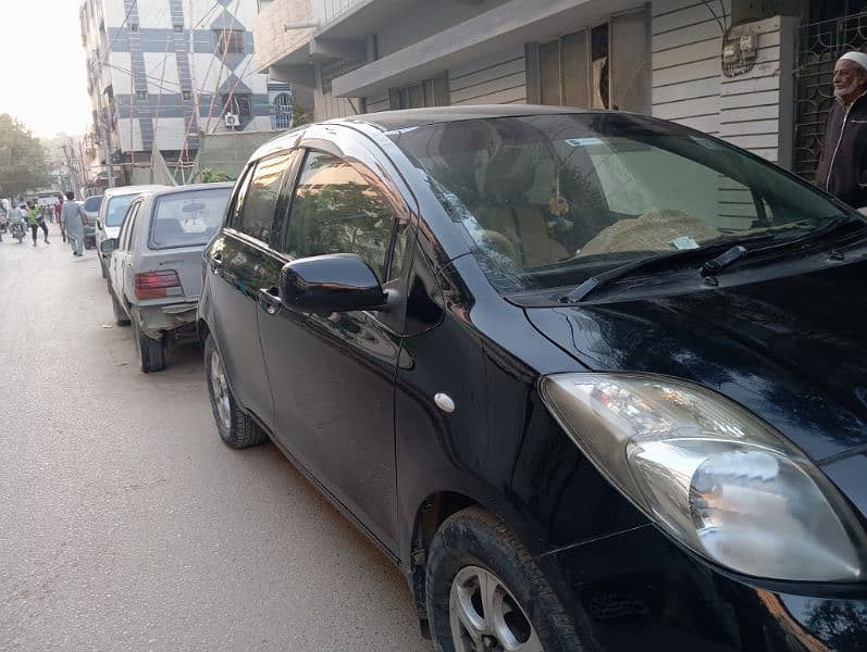 Toyota Vitz 2007 8