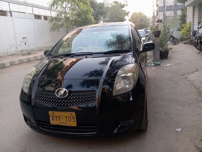 Toyota Vitz 2007 10