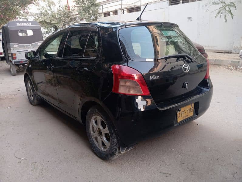 Toyota Vitz 2007 12