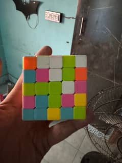 5x5 rubic cubes