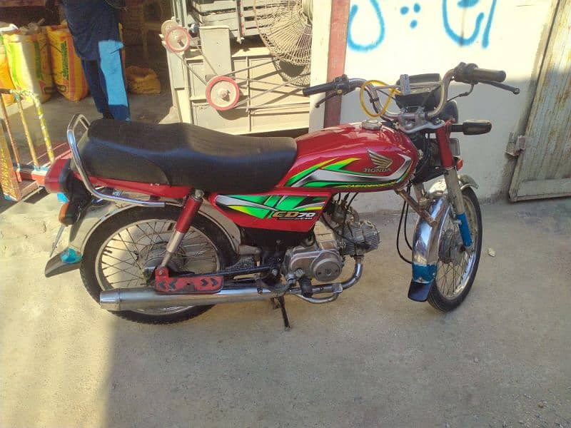 Honda CD70 21/22 2