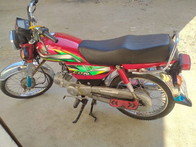 Honda CD70 21/22 4