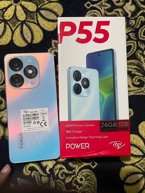 itel p55 0