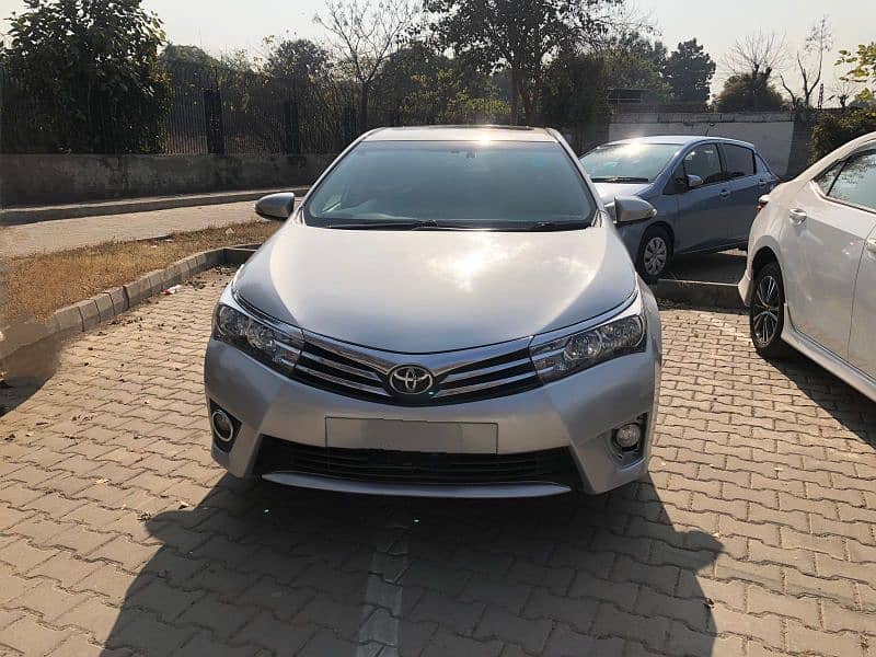 Toyota Corolla Altis 2017 0