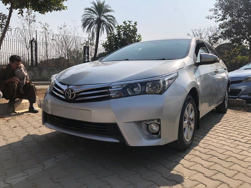 Toyota Corolla Altis 2017 3