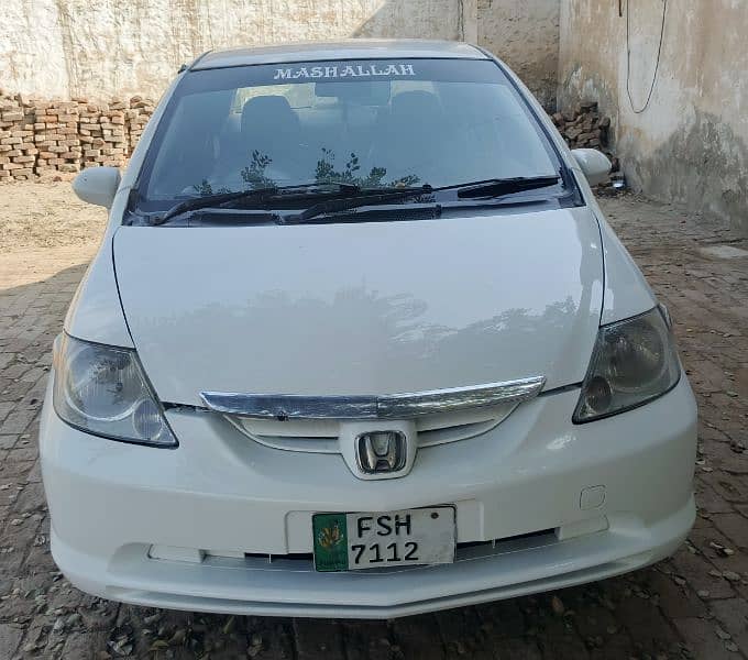 Honda City IDSI 2005. . 03008147238. . 0