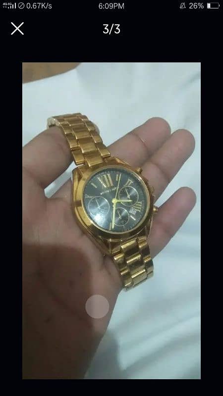 new condition watch 0